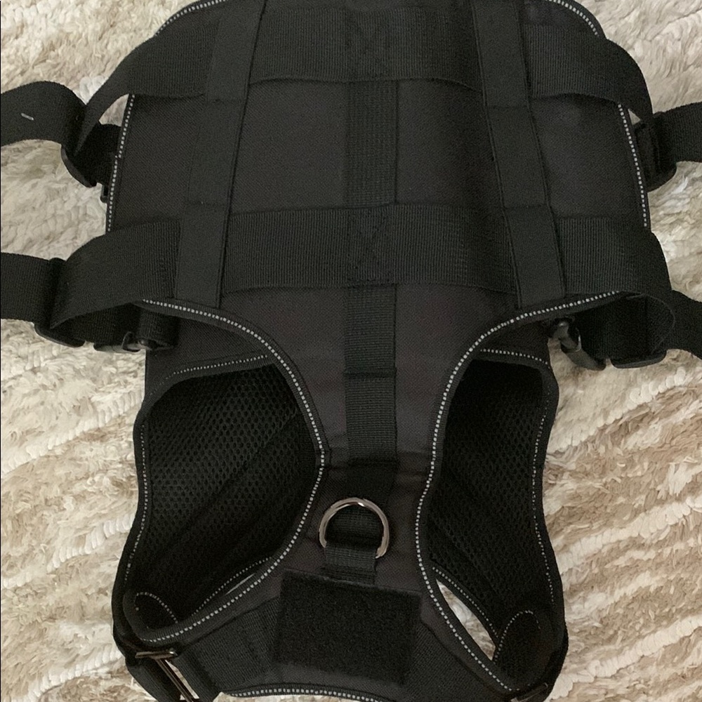 Black Service Dog Harness - Picture 6 of 16